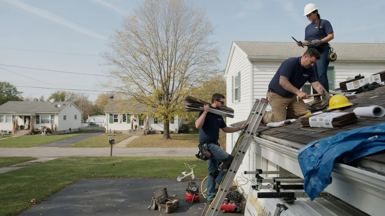 Local Roofing Contractors in Rainier, WA near me